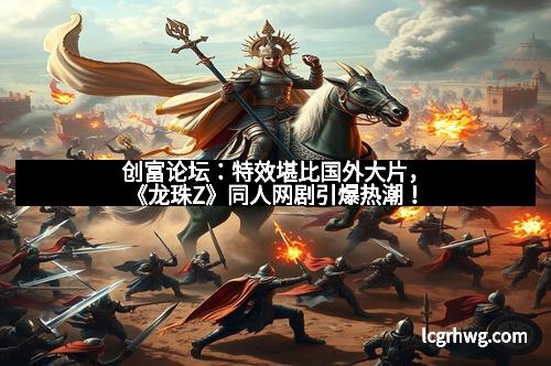 创富论坛：特效堪比国外大片，《龙珠Z》同人网剧引爆热潮！